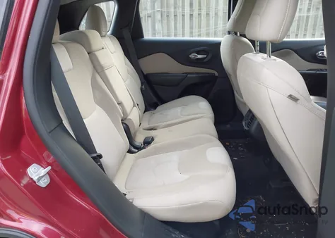 2015 Jeep Cherokee Sport from USA, damaged, VIN 1C4PJMAB6FW667762